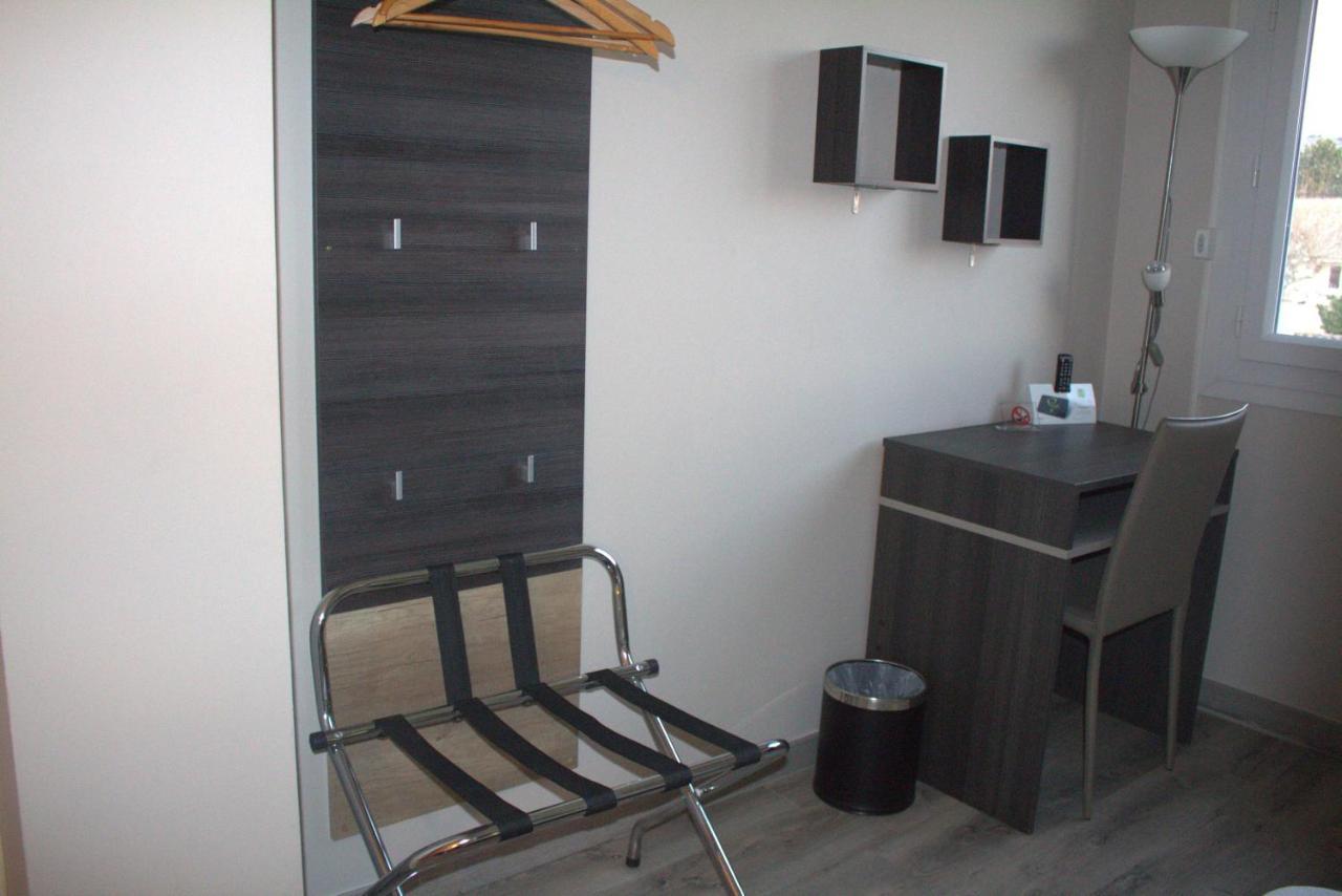 Logis Hotel Le Clement V روكمور المظهر الخارجي الصورة