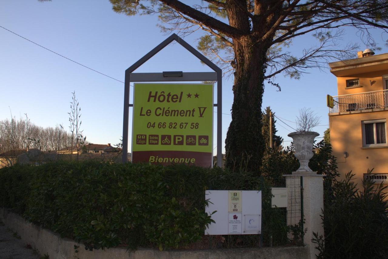 Logis Hotel Le Clement V روكمور المظهر الخارجي الصورة