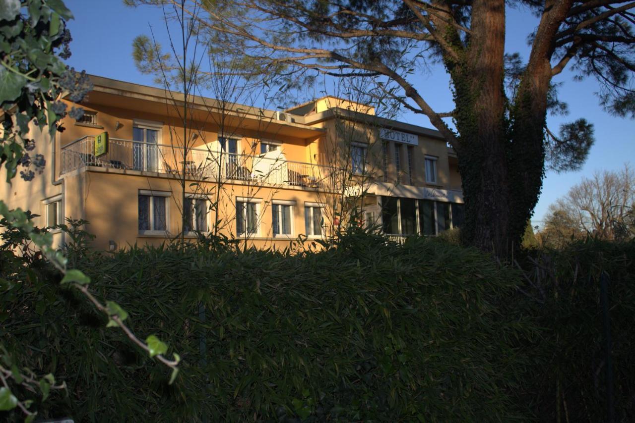 Logis Hotel Le Clement V روكمور المظهر الخارجي الصورة
