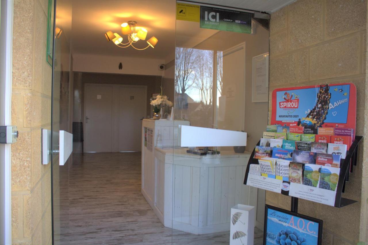 Logis Hotel Le Clement V روكمور المظهر الخارجي الصورة