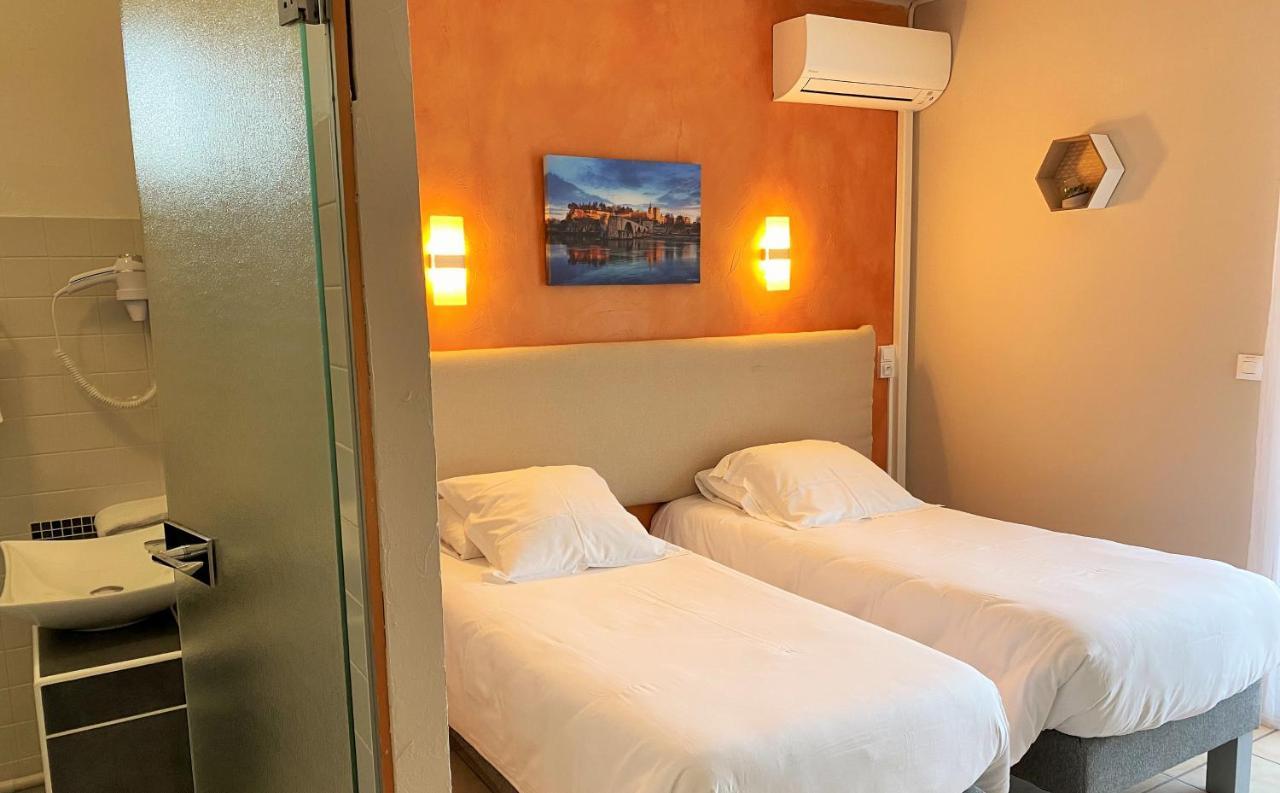 Logis Hotel Le Clement V روكمور المظهر الخارجي الصورة