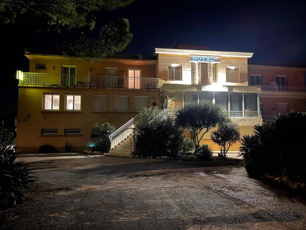 Logis Hotel Le Clement V روكمور المظهر الخارجي الصورة