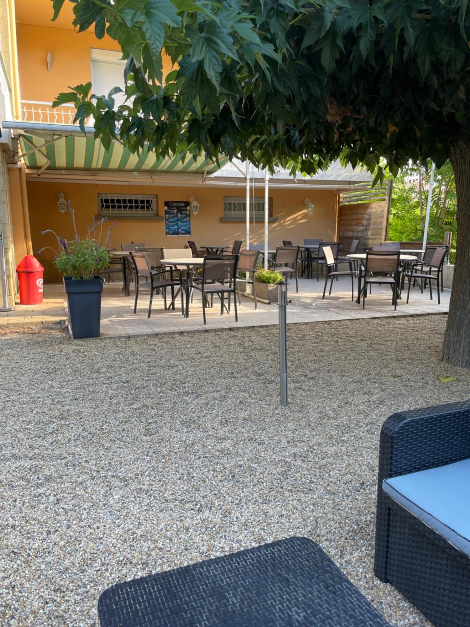 Logis Hotel Le Clement V روكمور المظهر الخارجي الصورة