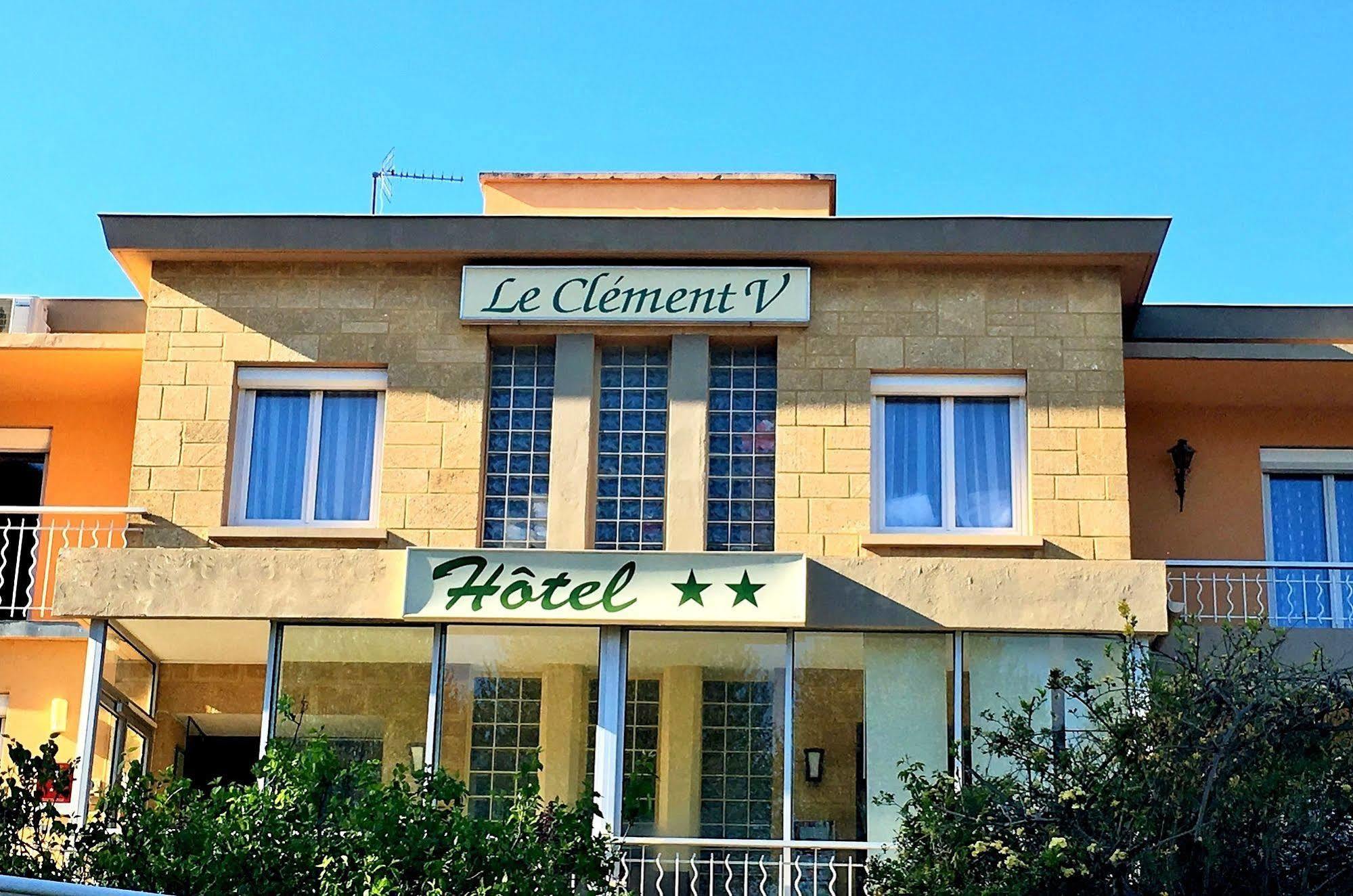 Logis Hotel Le Clement V روكمور المظهر الخارجي الصورة