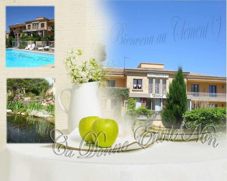 Logis Hotel Le Clement V روكمور المظهر الخارجي الصورة